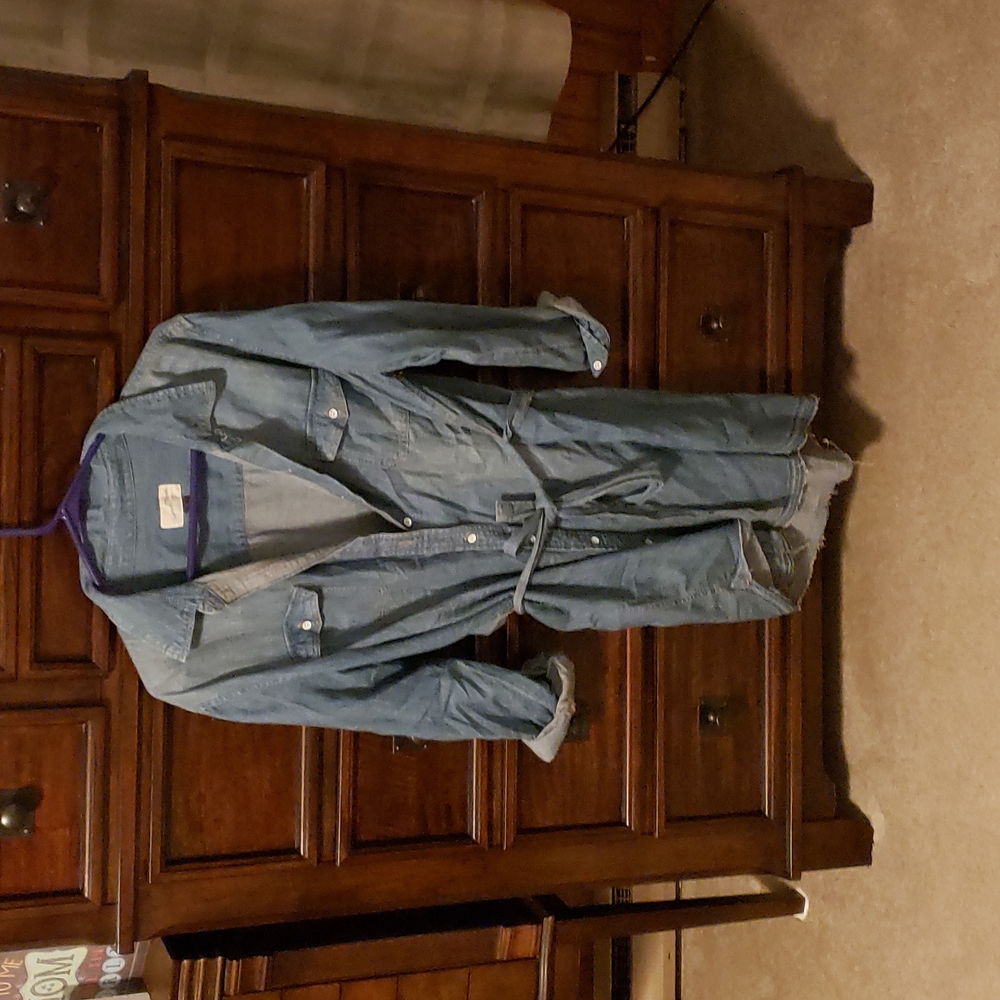 Denim dress very cute